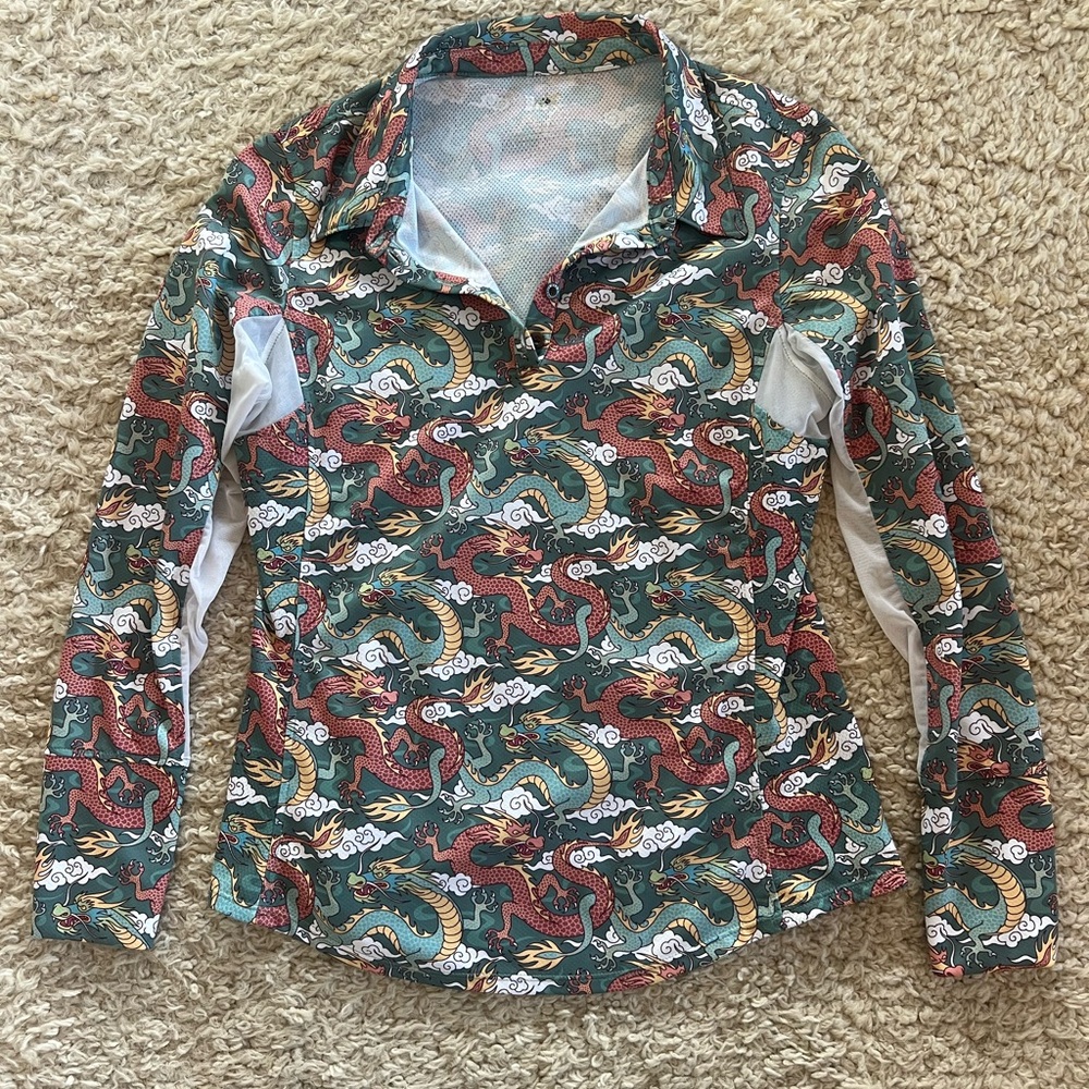 Her Riding Habit Sun Shirt